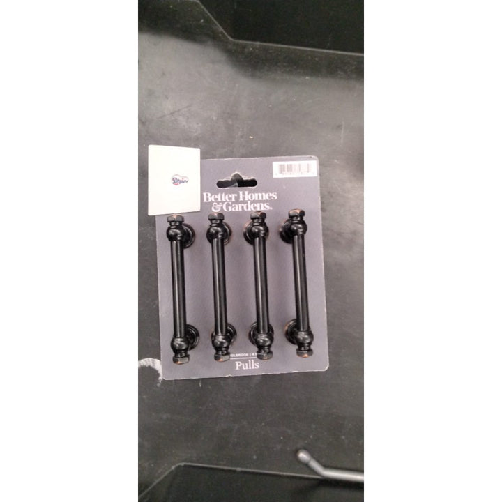 Better Homes & Gardens Holbrook 3  (76mm) Cabinet Pull in Oil Rubbed Bronze (4-Pack)