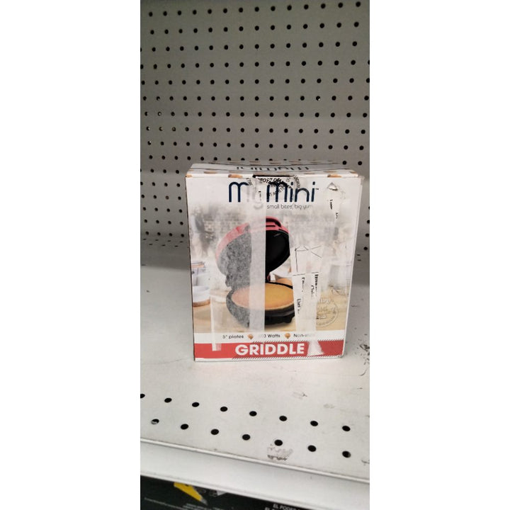 MyMini Pancake Griddle, Red