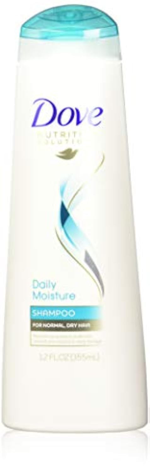Dove Nutritive Solutions Shampoo, Daily Moisture 12 oz