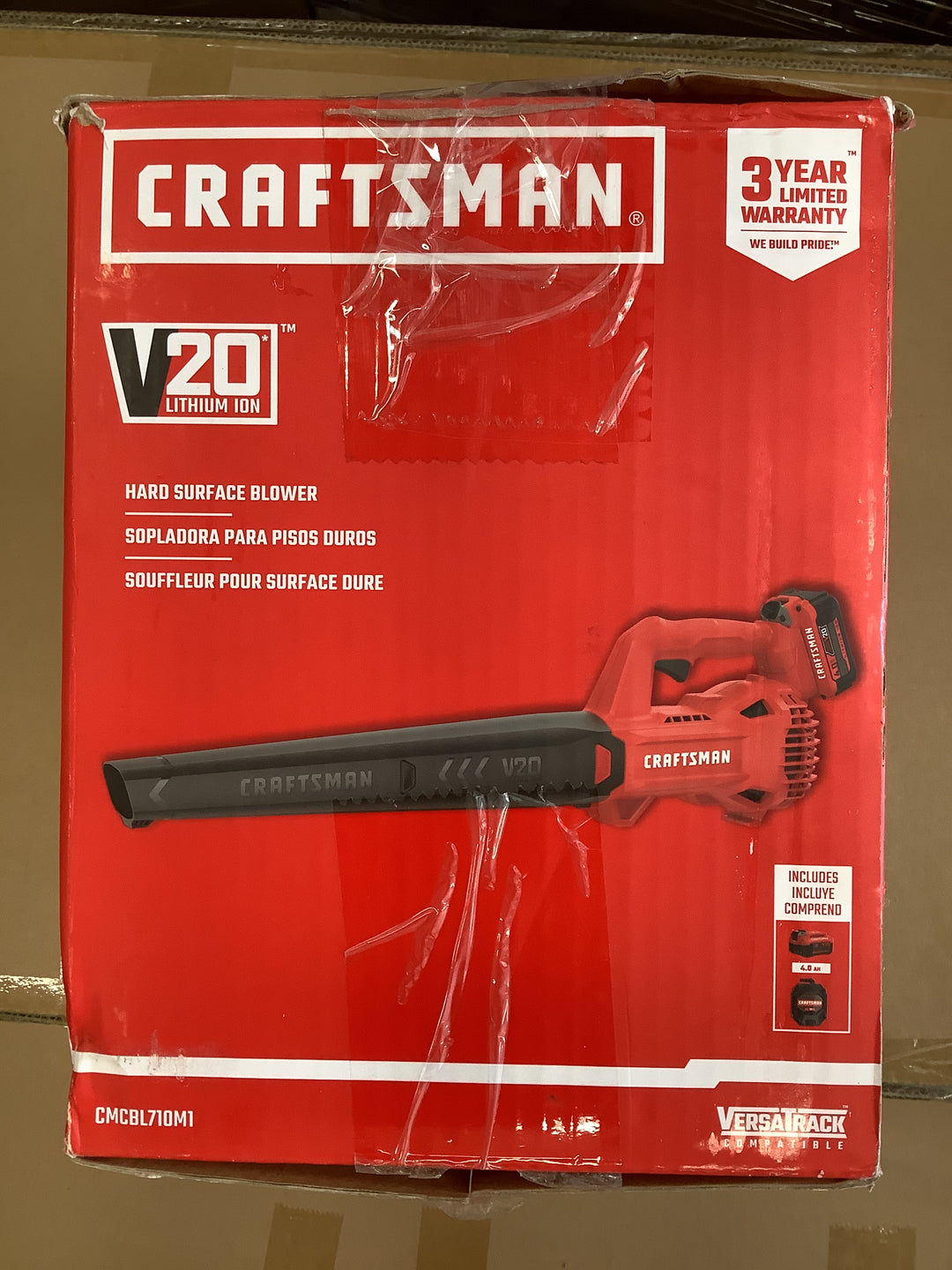 CM V20 200CFM BLOWER 4AH KIT