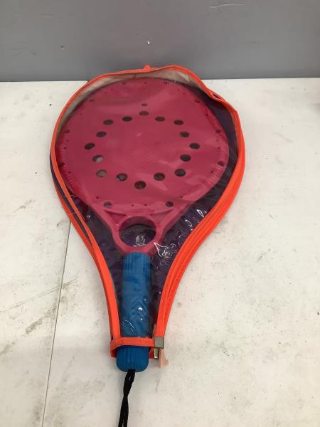 Pro Kennex Super Champ 3 Paddle Set with Case - Pink/Blue Retail $34.99