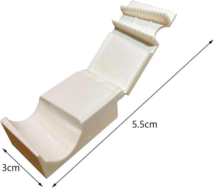 Rercarre 6-Pack Crayfish Sheller, Crayfish Peeler, Efficient Crayfish Sheller, Lightweight Kitchen Gadgets, White, EER-4637