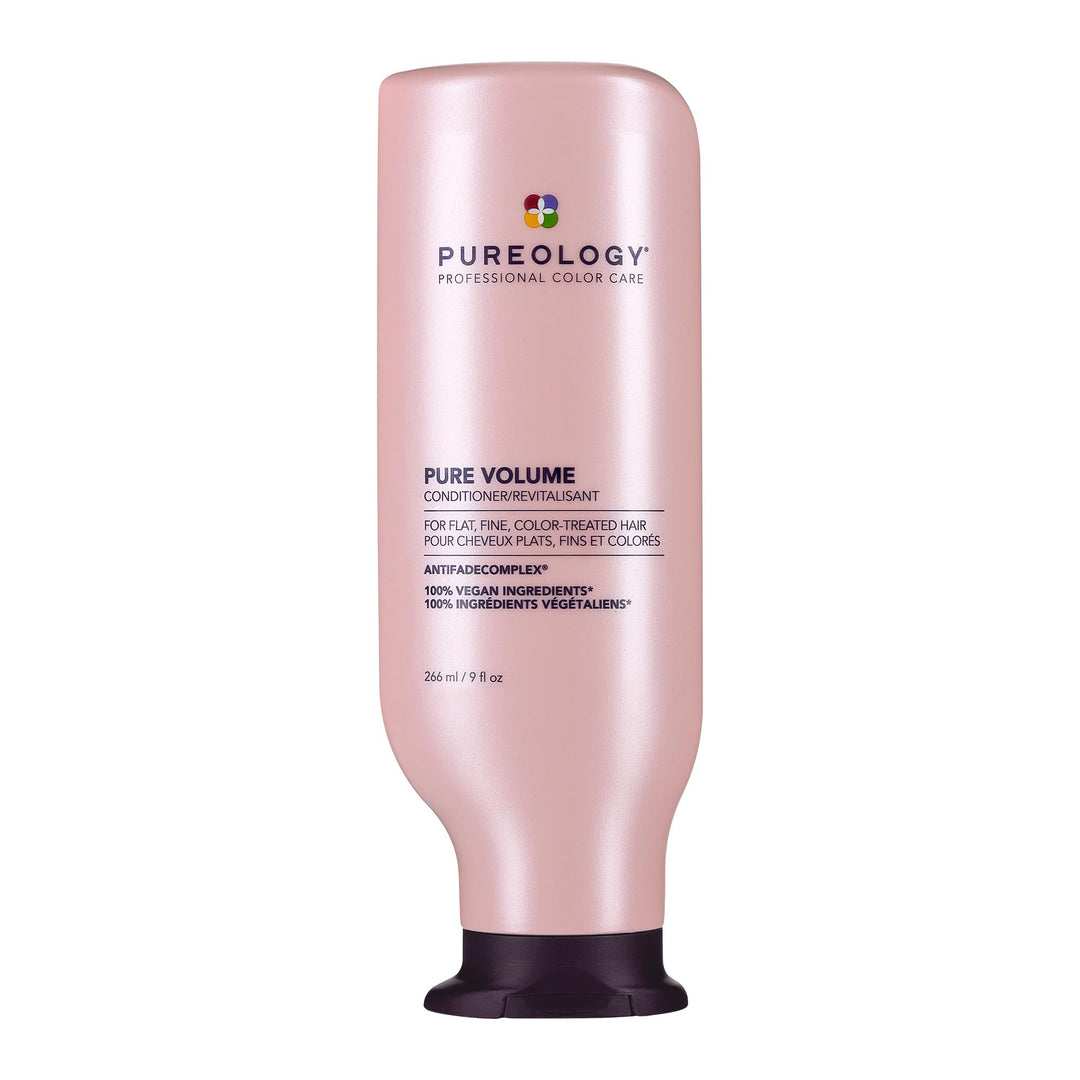 Pureology Pure Volume Conditioner - Enhances Volume and Movement, Lightweight Shampoo for Fine, Flat, Color Treated Hair, 9 Fl Oz $29.87