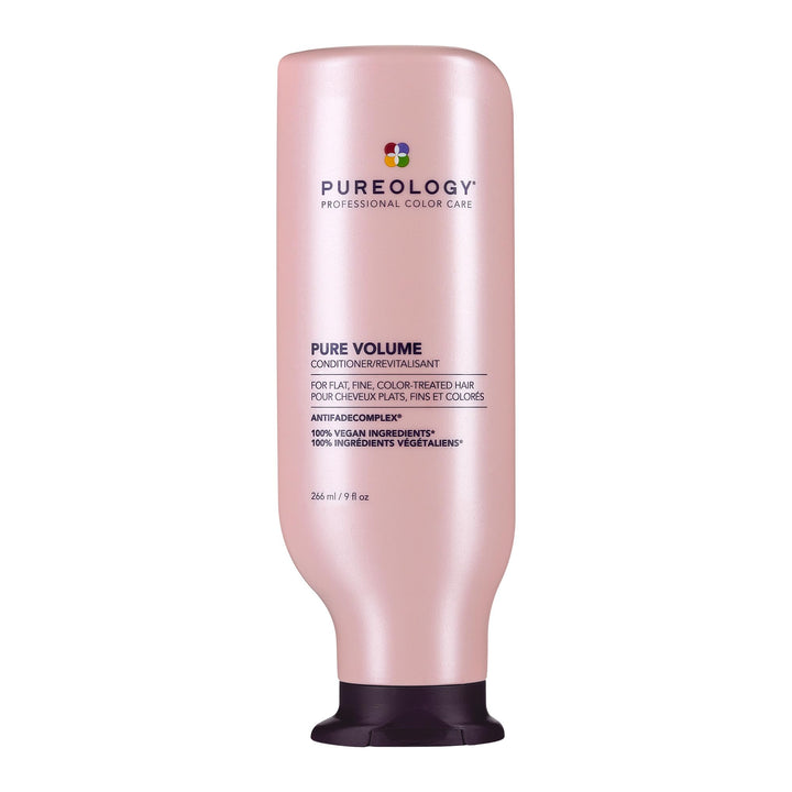 Pureology Pure Volume Conditioner - Enhances Volume and Movement, Lightweight Shampoo for Fine, Flat, Color Treated Hair, 9 Fl Oz $29.87