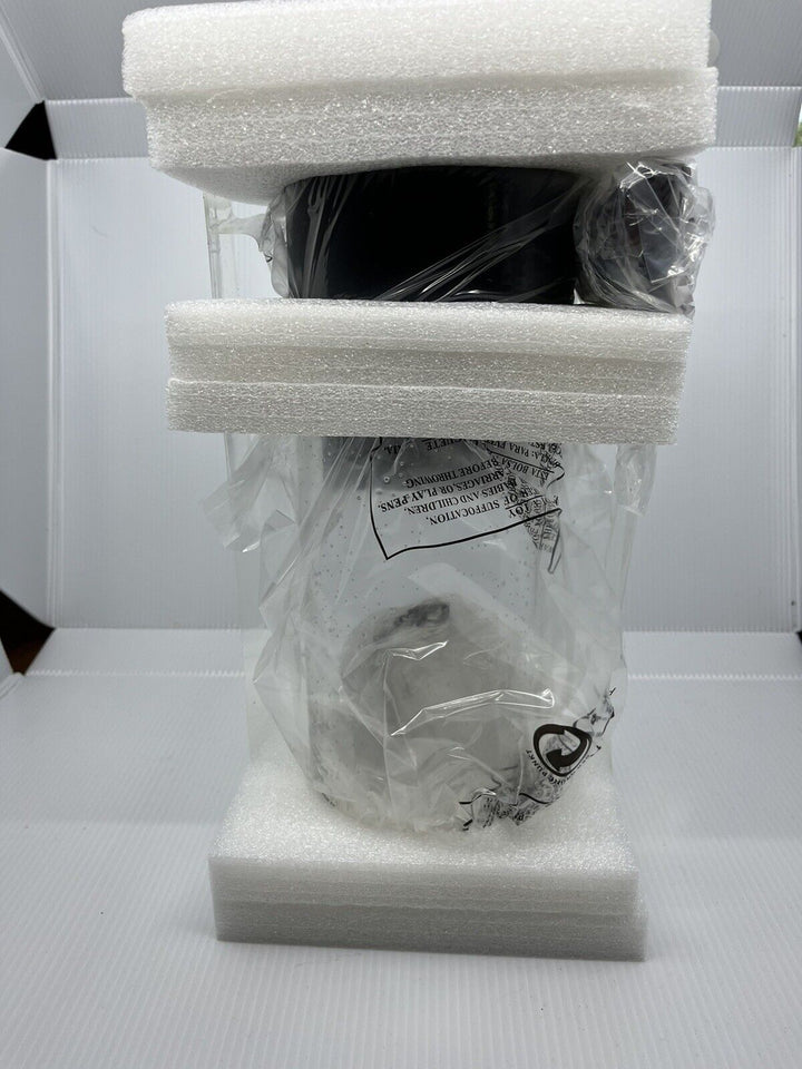 Origin 21 Smithfield LED Wall Lantern Matte Black Finish Clear Seeded Glass