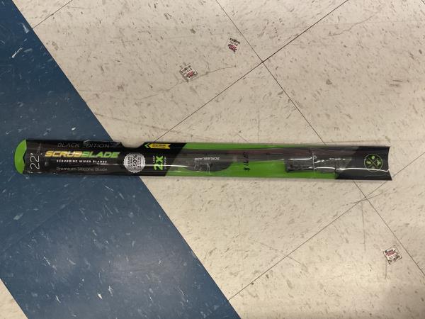Scrub Blade 22” wiper blades Retail $22.97