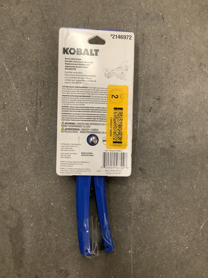 KOBALT 1 1/4IN POLY CUTTER