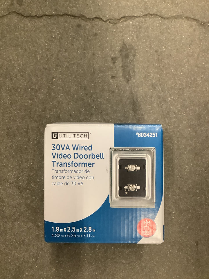UT 30VA WIRED VIDEO DOORBELL TRANSFORMER