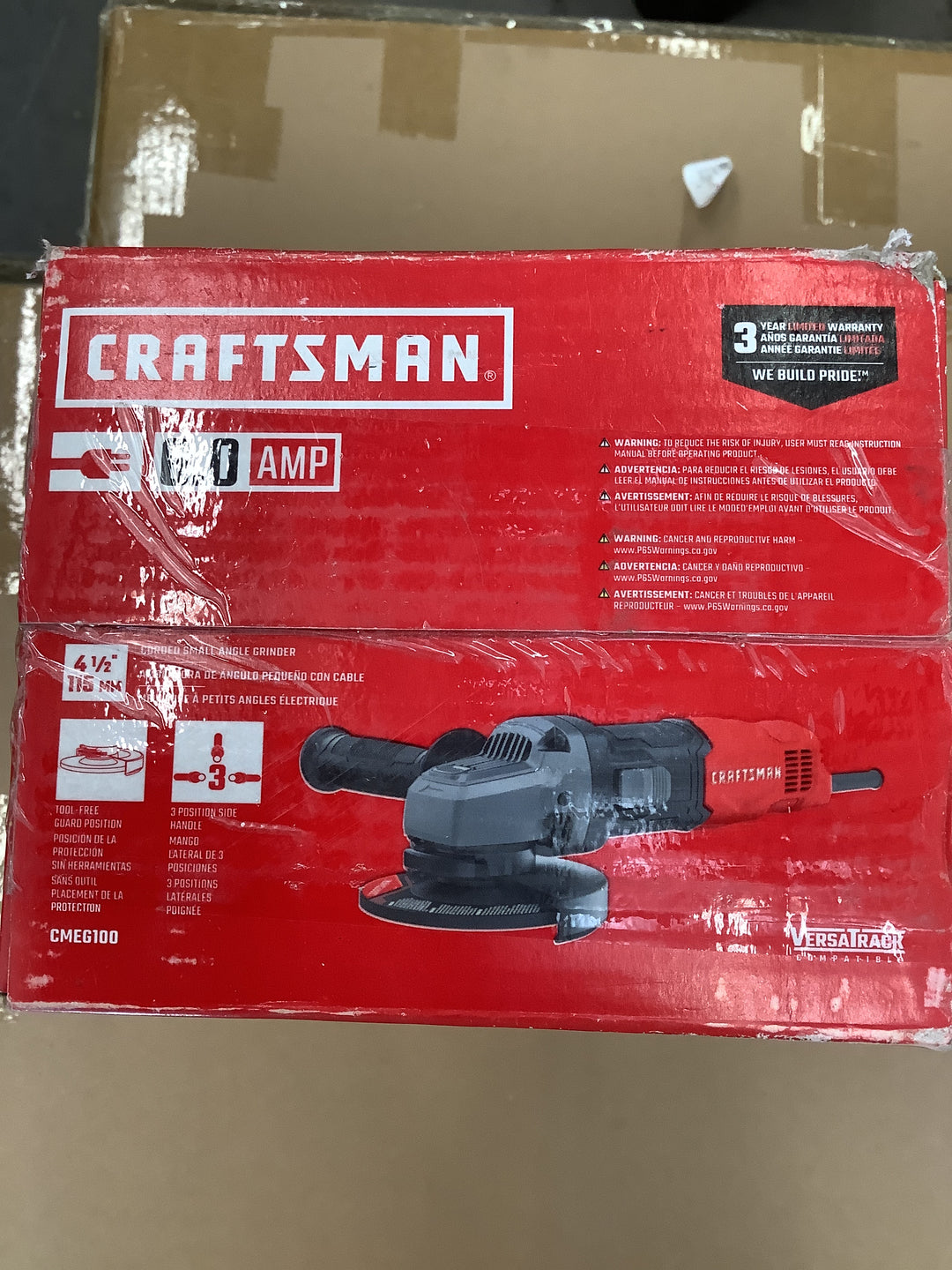 CM 4-1/2-IN 6-AMP GRINDER