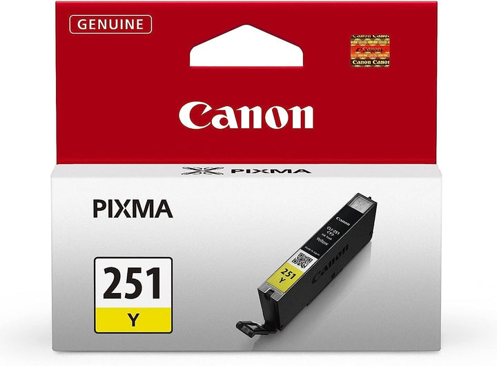 Canon 6516B008 CLI-251 Y Yellow Inkjet Tank