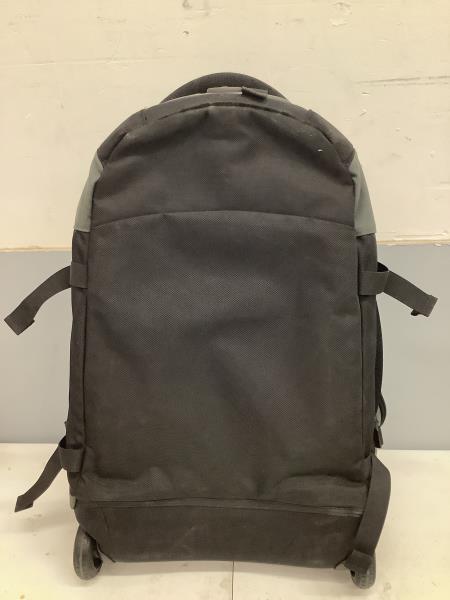 Swiss Gear Rolling Backpack - Black/Gray Retail $75.00