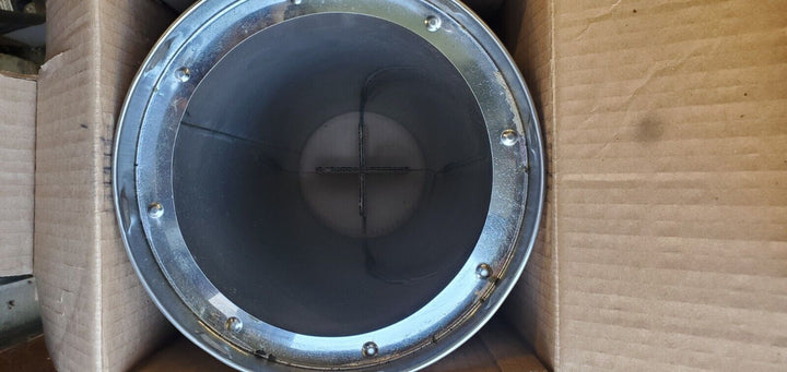 SuperVent 24-in L X 8-in Dia Stainless Steel Insulated Double Wall Chimney Pipe