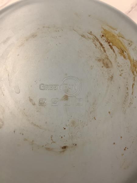 GreenPan Ceramic Nonstick Frying Pan - 10-inch, Gray Retail $45.00