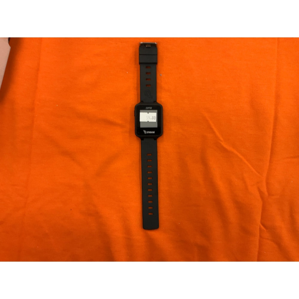 SWAMI Digital Golf Watch - GPS, Black