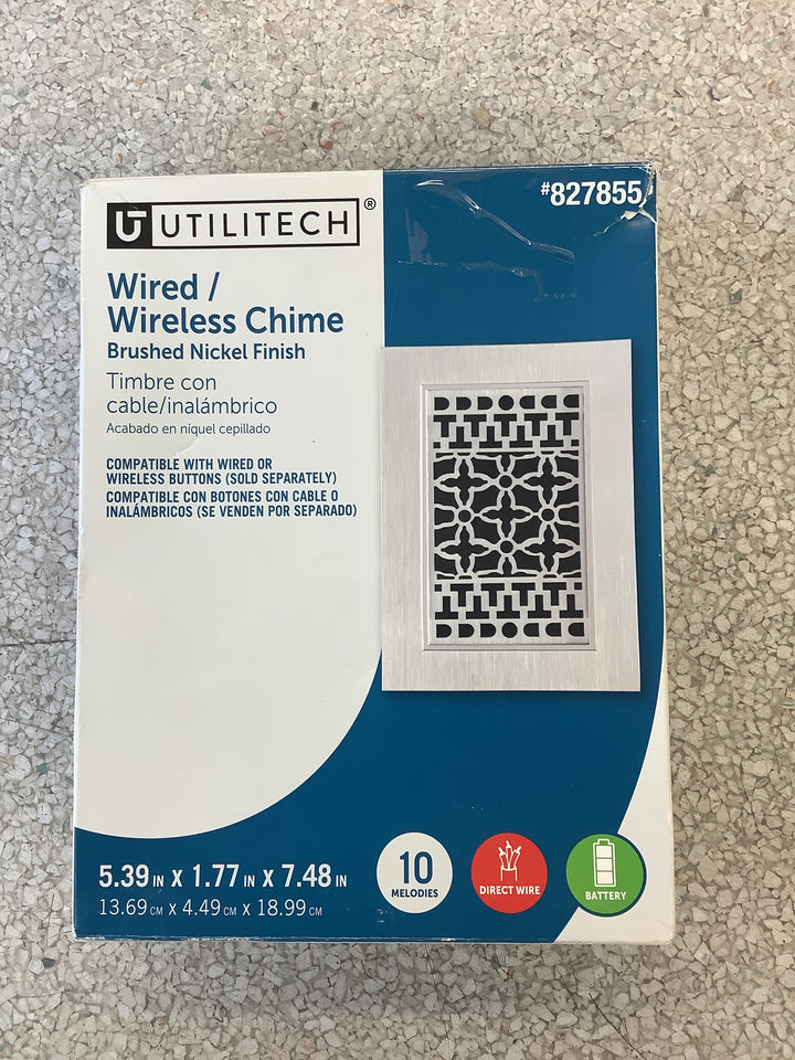 WIRED/WIRELESS CHIME TRADITIONAL
