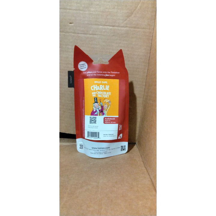 Tonies Willy Wonka Audio Toy Figurine from Roald Dahl's Charlie and The Chocolate Factory Retail $19.00