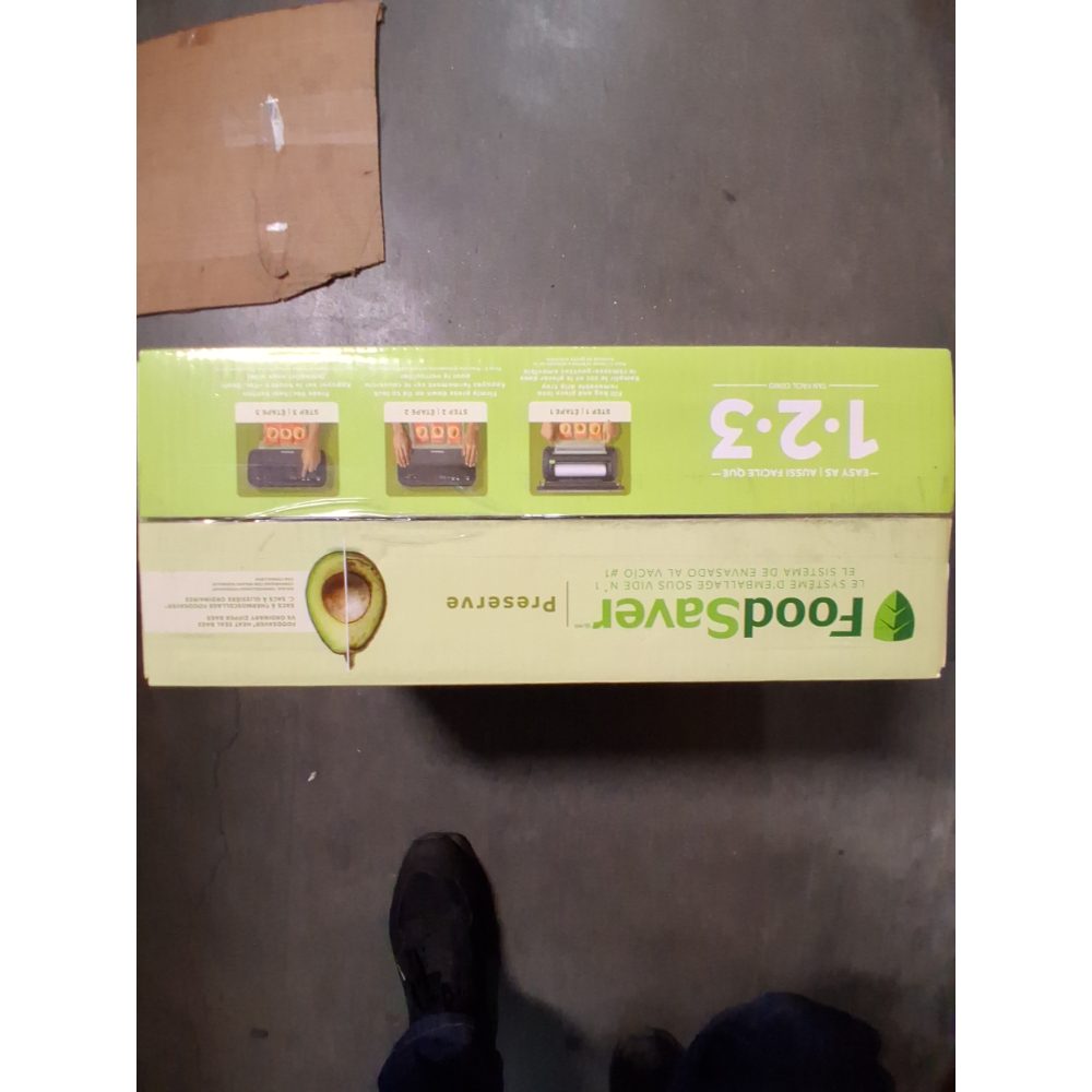 FoodSaver VS2280 Preserve Vacuum Sealing System Starter Kit W/ Handheld Sealer