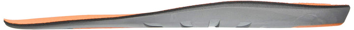 Sof Sole Athlete Insole Men's Insoles Large US Orange-Grey