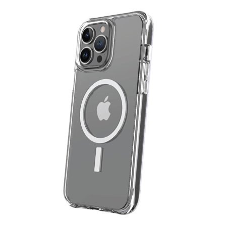 Onn. MagSafe Compatible Phone Case for iPhone 13 Pro Max / iPhone 12 Pro Max - Clear Retail $16.88