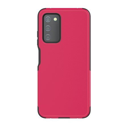 Onn. Slim Rugged Phone Case Samsung Galaxy A03s - Red Retail $13.88