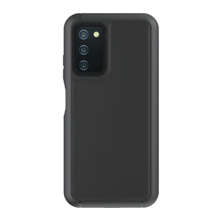 Onn. Rugged Phone Case for Samsung Galaxy A03s - Black Retail $16.88