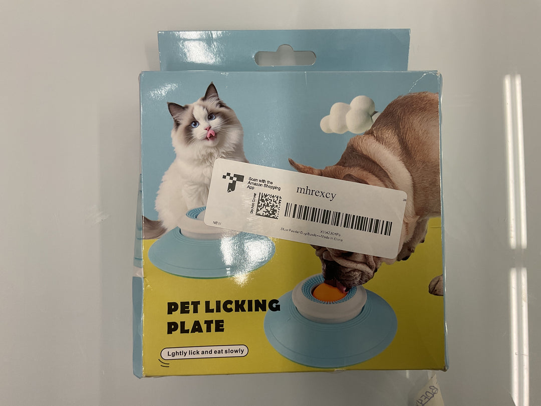 Dog Lick Bowl, Lick Bowl for Dogs Slow Feeder