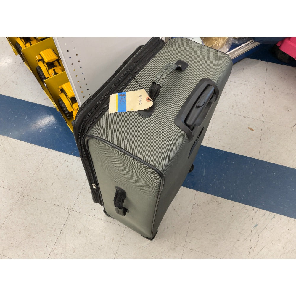 Rolling Suitcase - Luggage, Travel, Carry-on, Olive Green