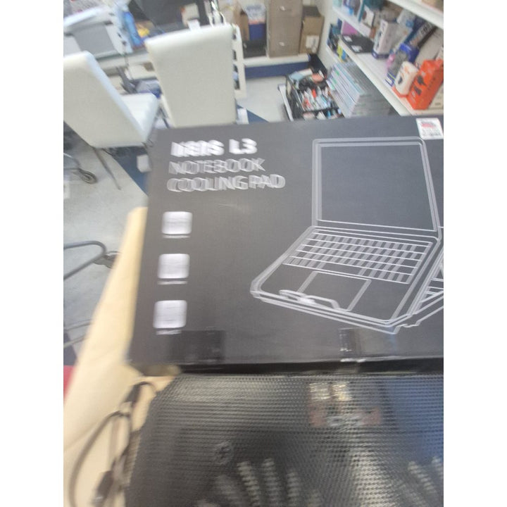 Iiens L3 Notebook Cooling Pad - Dual Fans, Ergonomic Design
