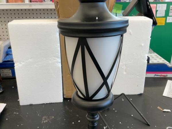 Decorative Garden Stake Light - Weather-Resistant, Elegant Design Retail $25.00