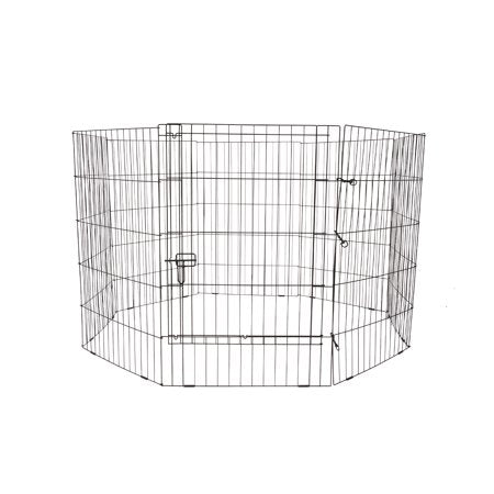 Vibrant Life 36  High 8-Panel Customizable Pet Exercise Playpen with Door for Dogs Upto 70 Lb Retail $62.00