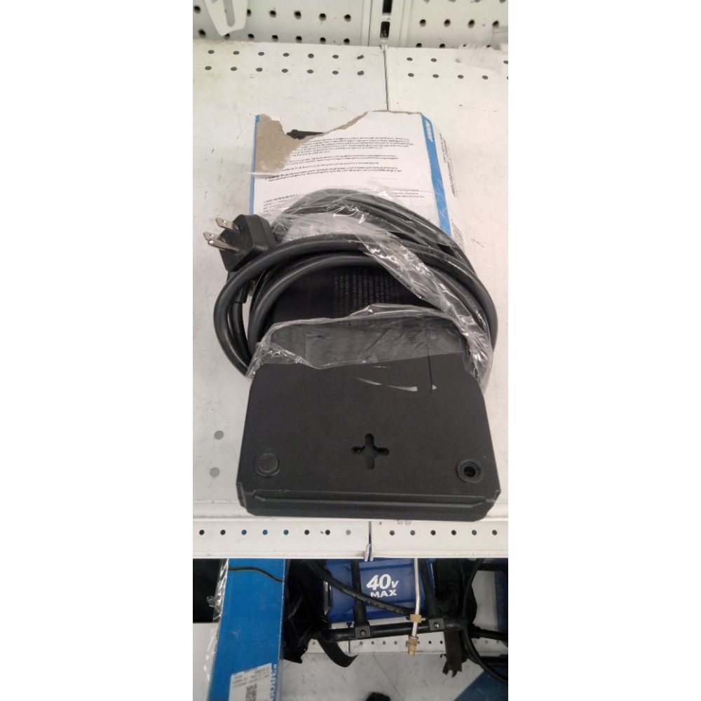 Hyper Tough 10 -Outlet Surge Protector 10 Feet Cord  2 USB-a  2440J   125V 15A  Low Profile Plug