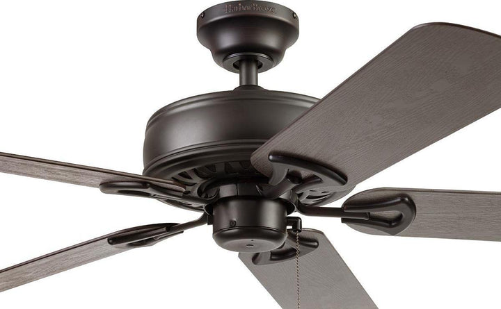 Ceiling Fan Indoor Outdoor Calera Transitional Home 52-in Bronze (5-Blade)