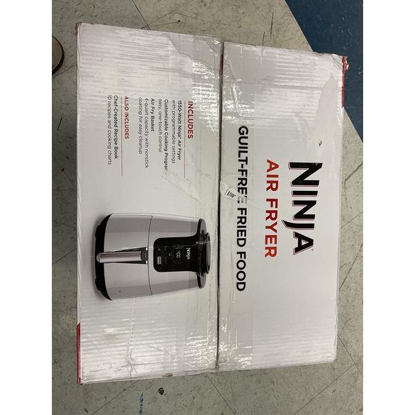 Ninja Air Fryer, Guilt-Free Fried Food, 1550-Watt, Customizable Cooking Programs, Chef-Created Recipe Book