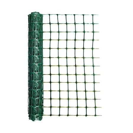 Garden Craft 24in H X 25ft L Green Plastic Fence