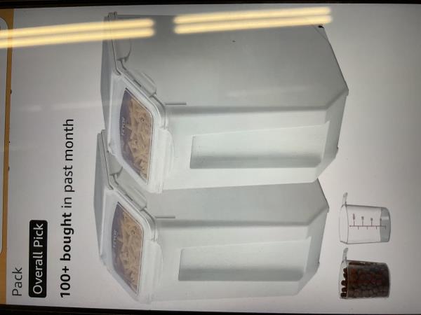 Rice Storage Container Retail $41.99