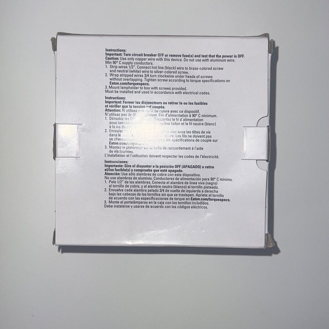 Lampholders/Adaptors/Accessories EA