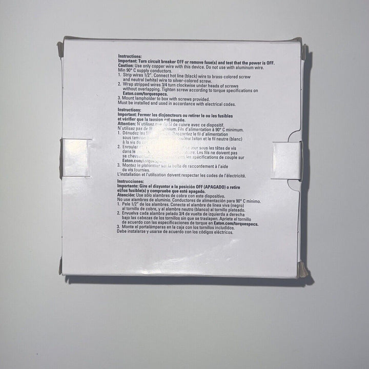 Lampholders/Adaptors/Accessories EA
