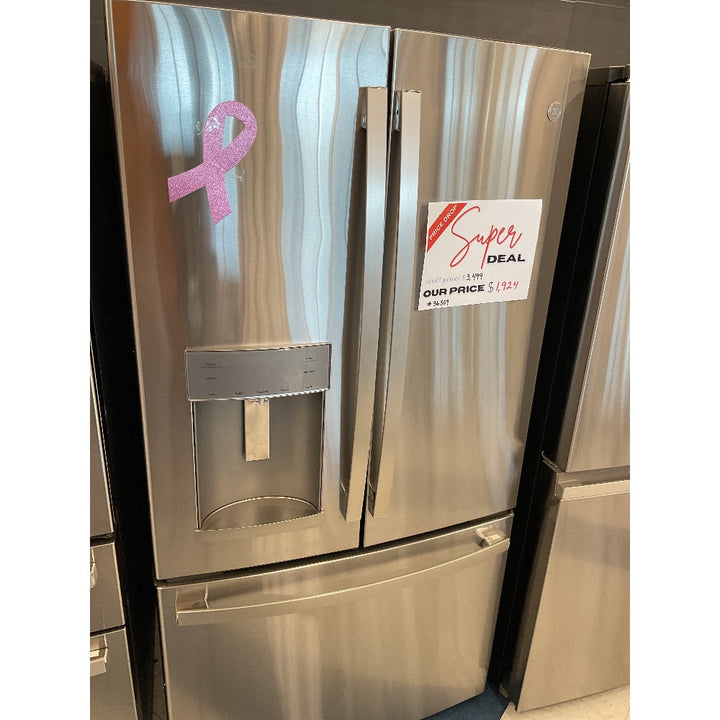 GE Refrigerator - Super Deal, French Door, Stainless Steel