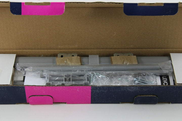 LEVOLOR Trim+Go Blind 19x64 Aluminum Blind (NOS) Trim Nickel #929754 Retail $45.98