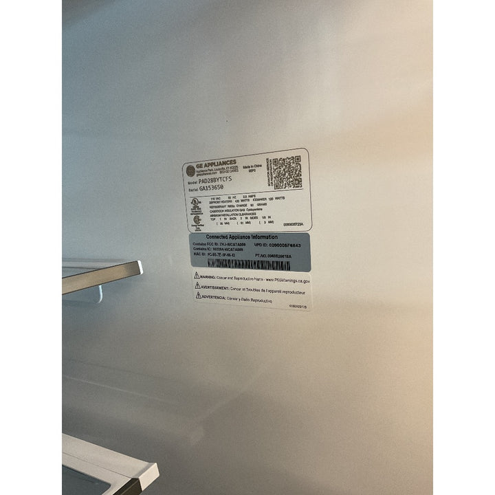 GE Refrigerator - French Door, Stainless Steel, Super Deal