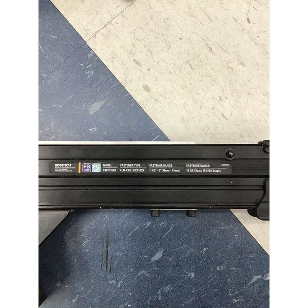 BOSTITCH BTP1256BTF - Cap Stapler, 1-1/2 - 2" Staples Retail $400.00