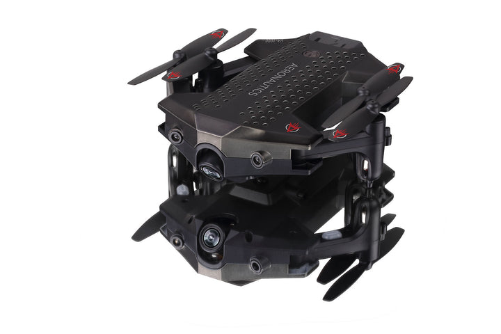 Voyage Aeronautics VA-1000 HD Streaming Drone with Wide-Angle Lens- Black Color - Size- 7 Inches