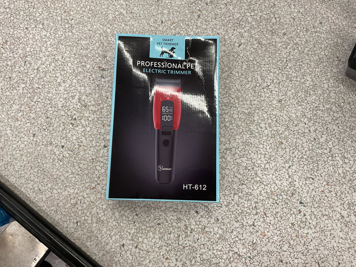 Smart pet trimmer