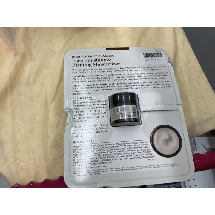 Perricone MD Face Finishing & Firming Moisturizer, High Potency Classics