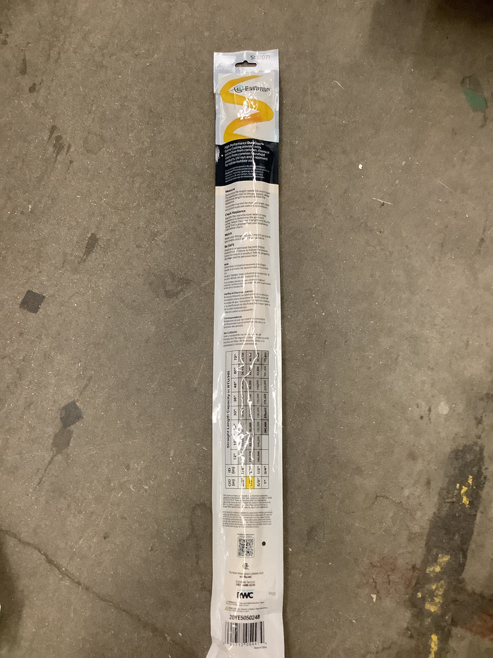 Eastman 1/2 OD gas connector kit