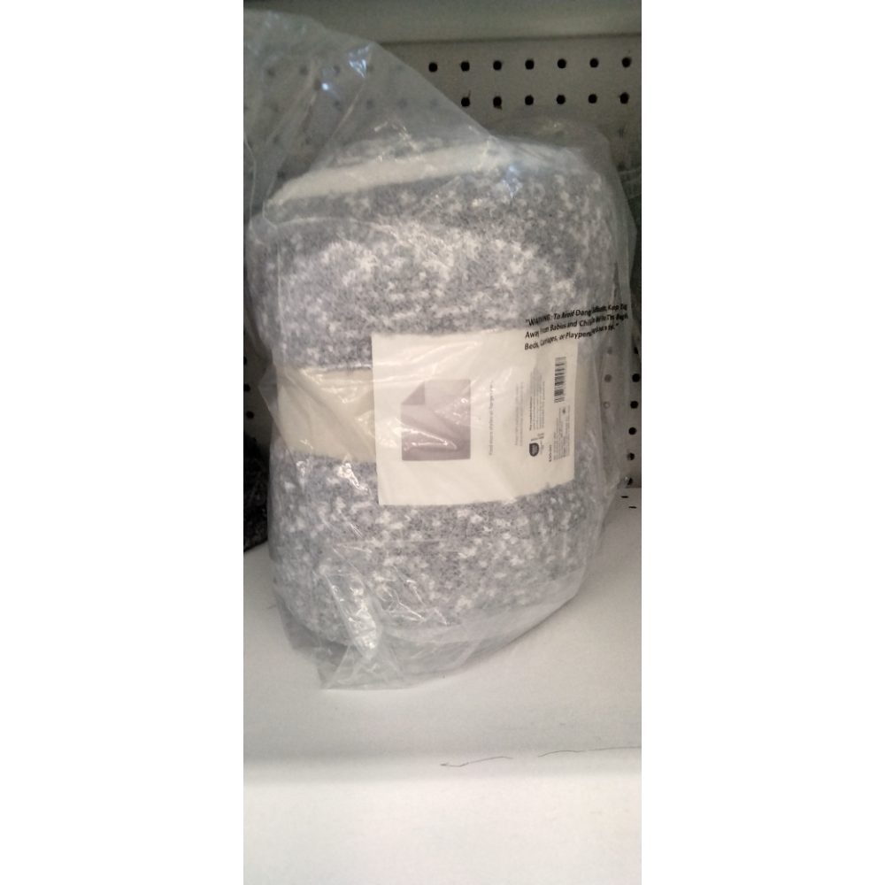 Reversible Ombre Cozy Feathery Knit Throw Blanket Blue/Gray - Thresholdâ„¢