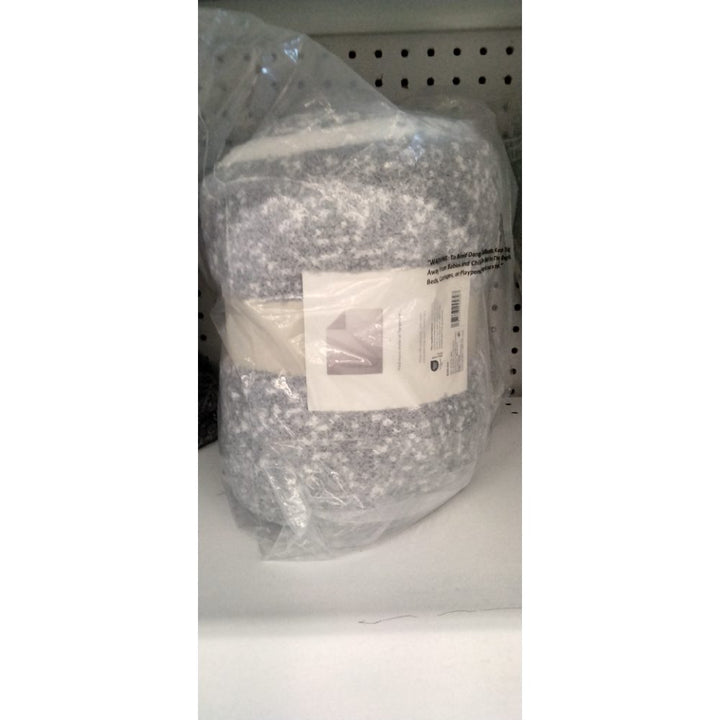Reversible Ombre Cozy Feathery Knit Throw Blanket Blue/Gray - Thresholdâ„¢