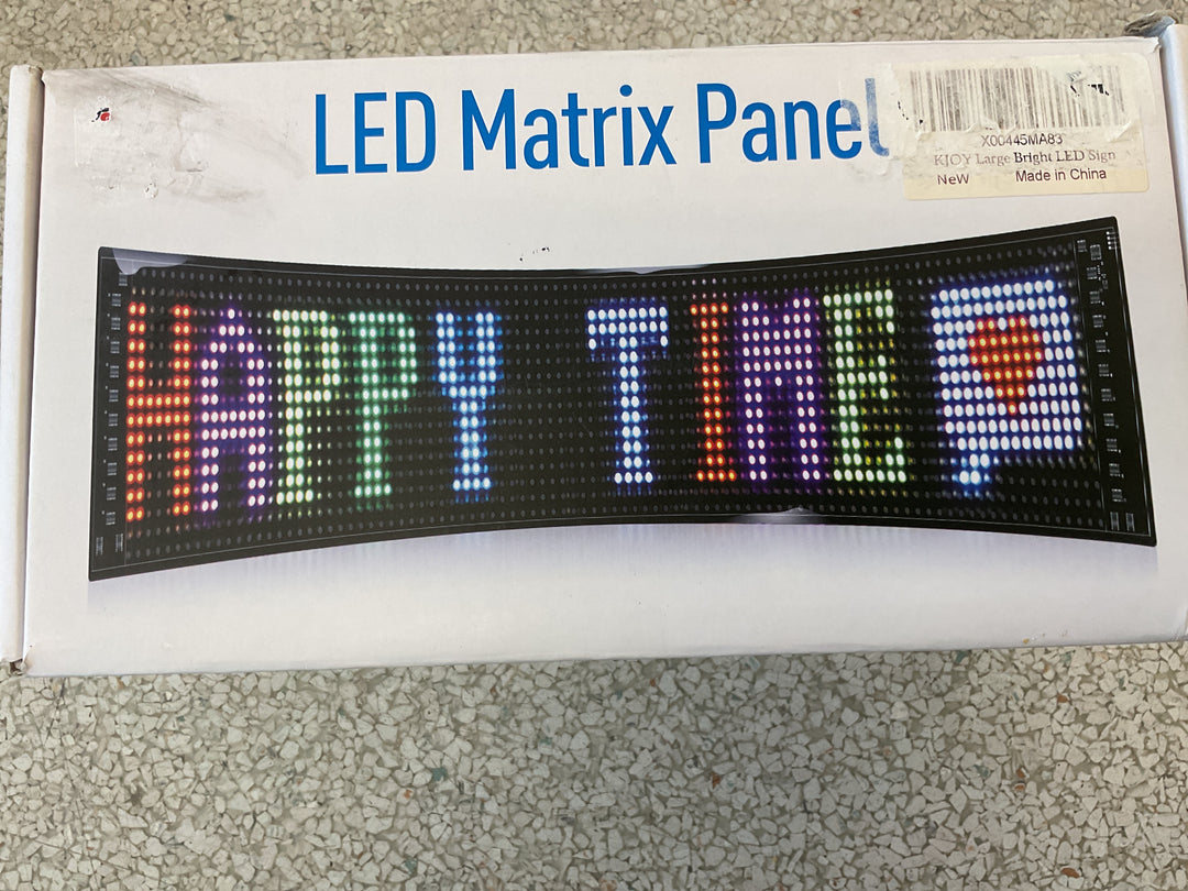 LED Matrix Panel