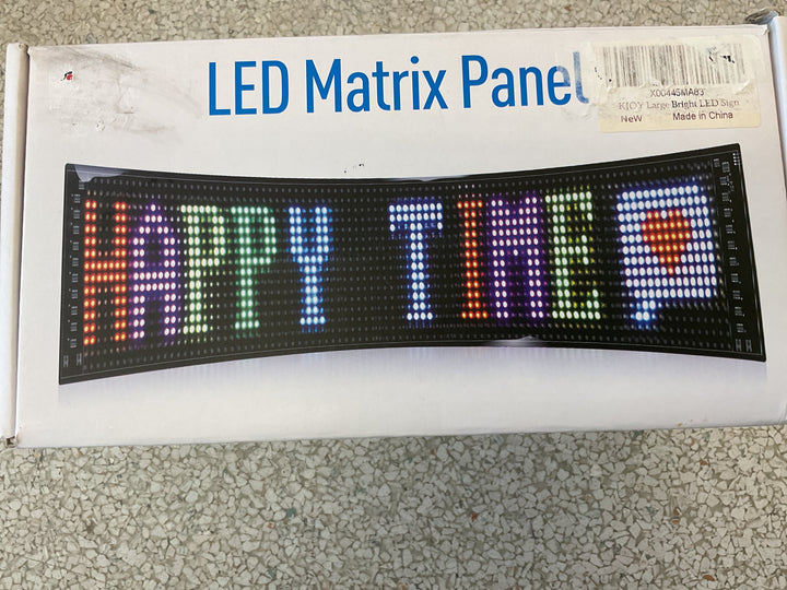 LED Matrix Panel