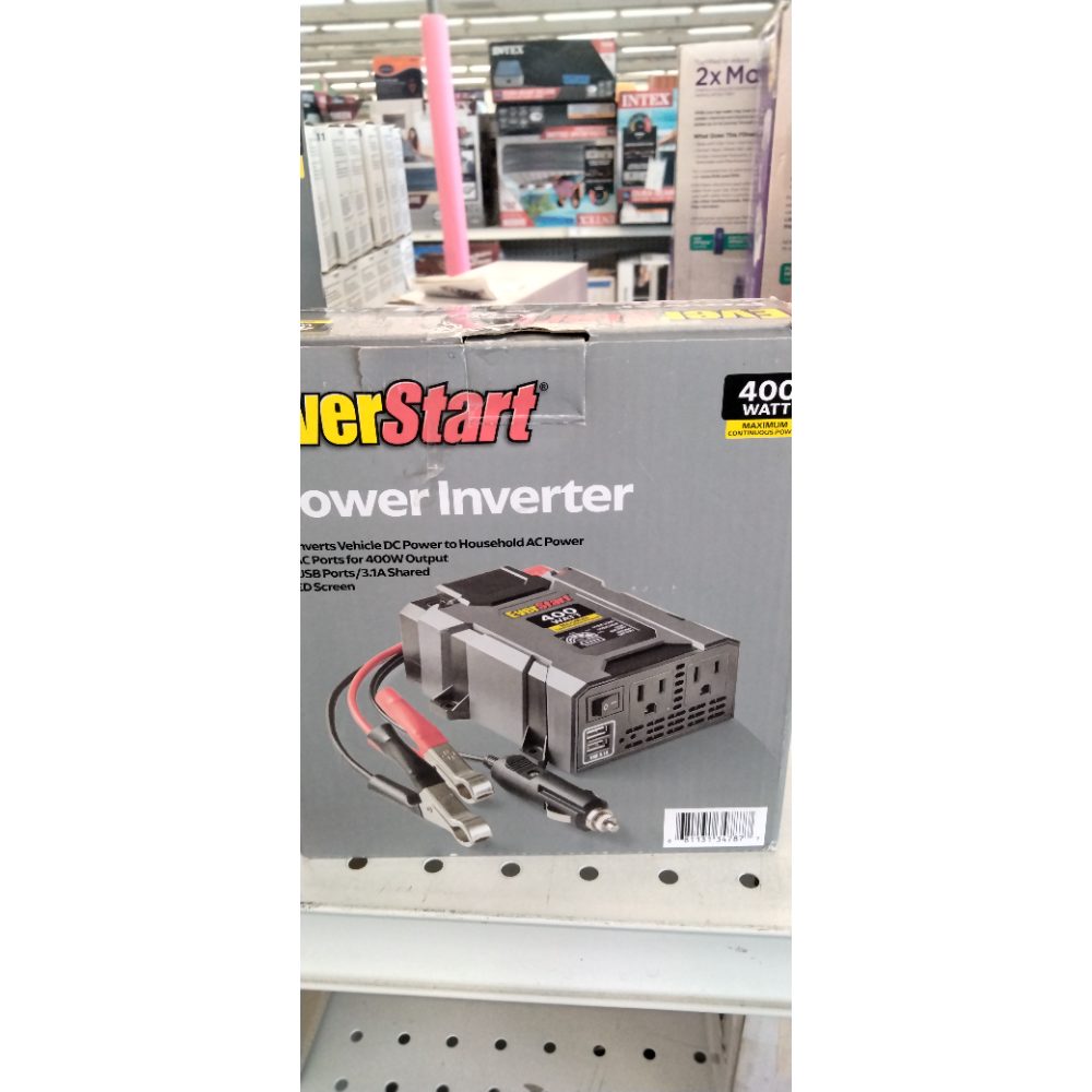 400 Watts Vehicle Power Inverter